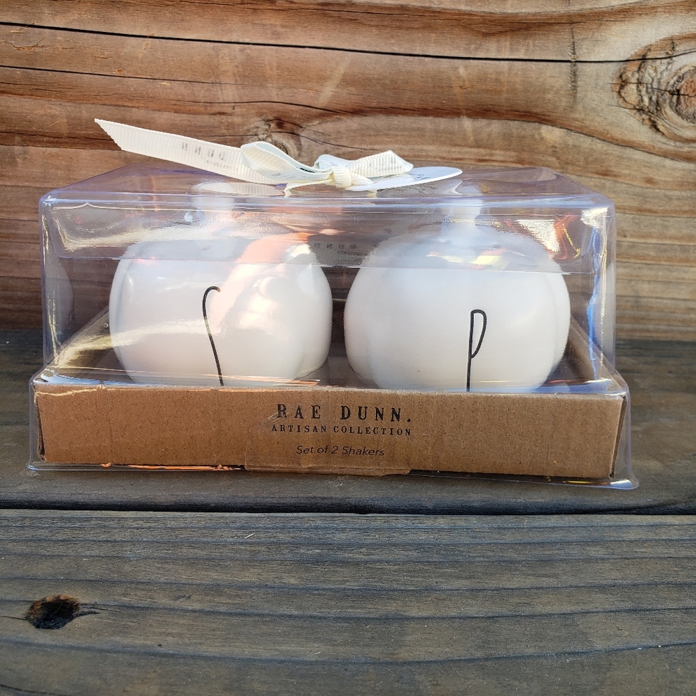 Rae Dunn Pumpkin Shakers